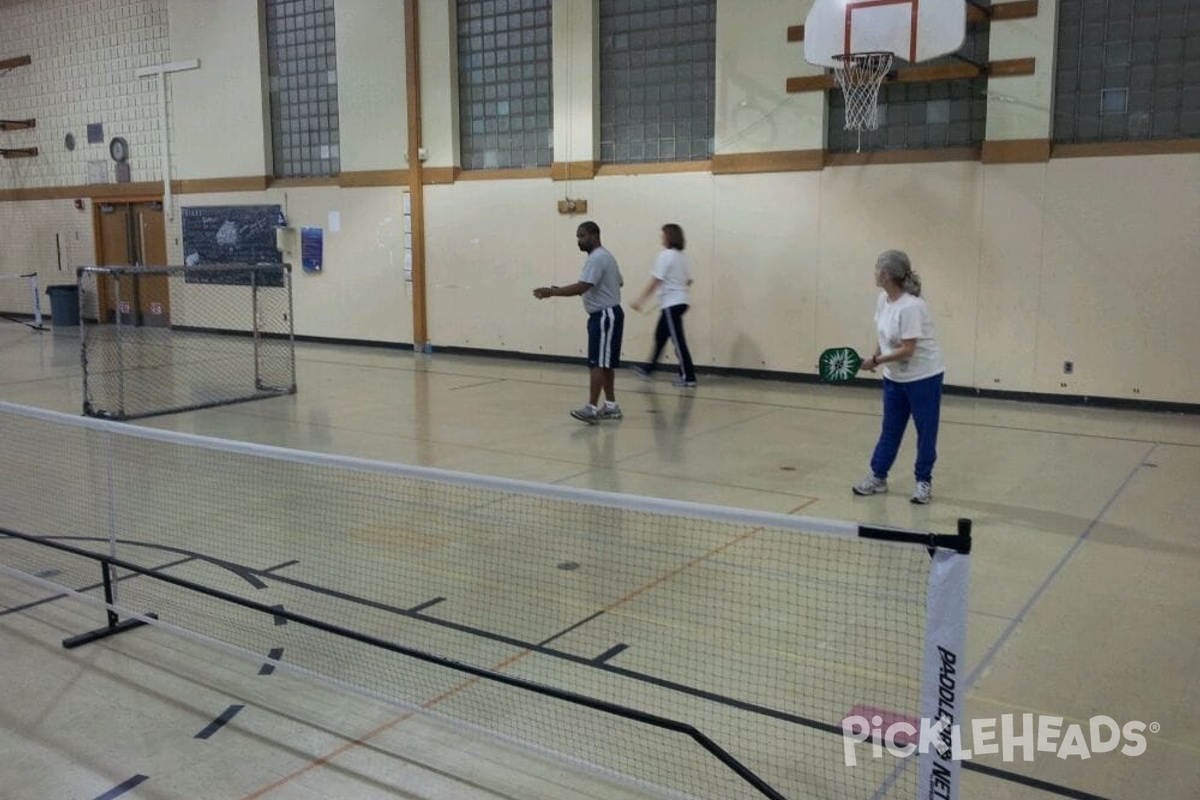 Photo of Pickleball at Pulaski High School